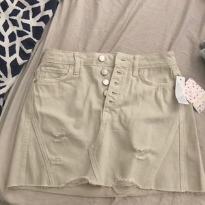 Free people skirt
